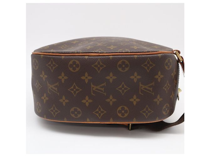 Louis Vuitton Monogram Packall Sac Add Shoulder Bag Marrone Beige - vista 7