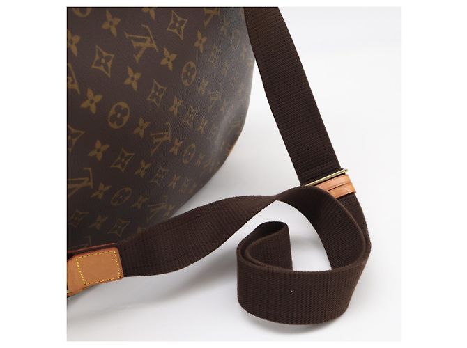 Louis Vuitton Monogram Packall Sac Add Shoulder Bag Marrone Beige - vista 8