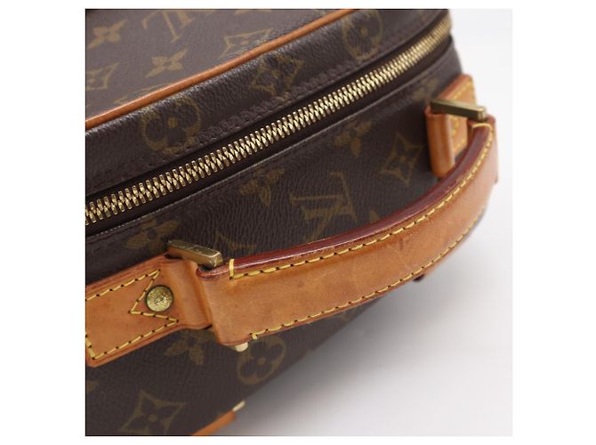 Louis Vuitton Monogram Packall Sac Add Shoulder Bag Marrone Beige - vista 9