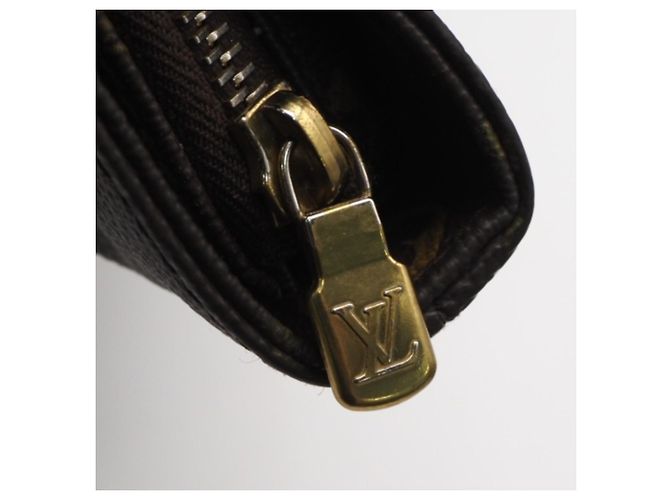 Borsa LOUIS VUITTON Monogram Cabas Piano Marrone Beige - vista 10