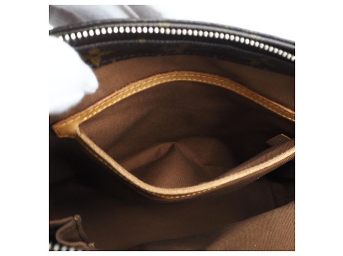 Borsa LOUIS VUITTON Monogram Cabas Piano Marrone Beige - vista 11