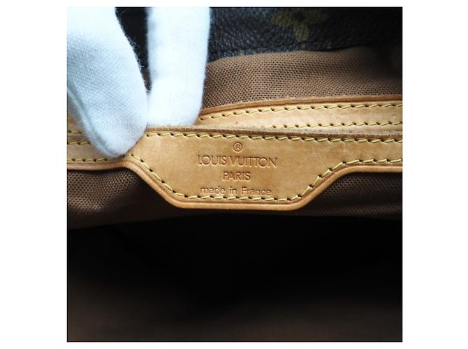 Borsa LOUIS VUITTON Monogram Cabas Piano Marrone Beige - vista 13