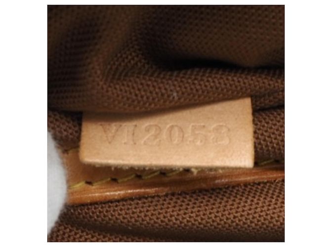 Borsa LOUIS VUITTON Monogram Cabas Piano Marrone Beige - vista 14