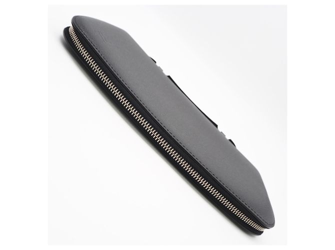 Louis Vuitton Taiga Organizer Long Wallet Black - view 5