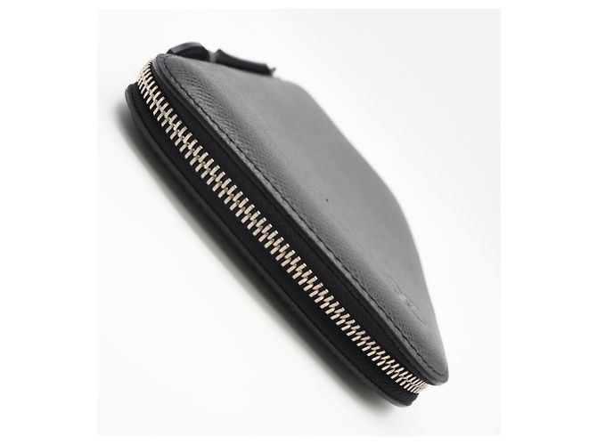 Louis Vuitton Taiga Organizer Long Wallet Black - view 6