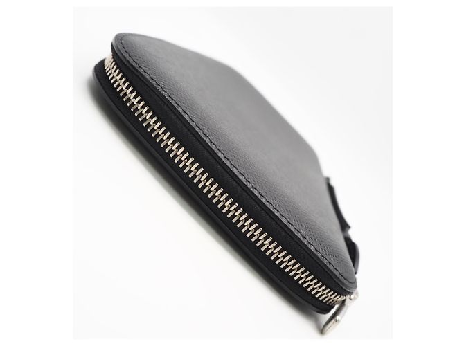 Louis Vuitton Taiga Organizer Long Wallet Black - view 7