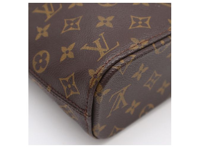 Bolsa Louis Vuitton Monogram Vavin PM Marrom Bege - vista 10