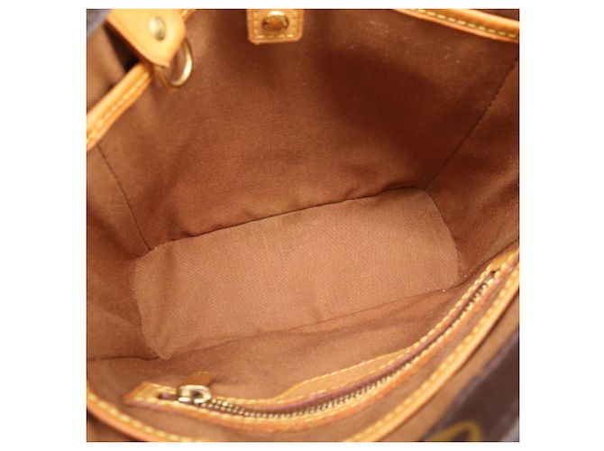 Bolsa Louis Vuitton Monogram Vavin PM Marrom Bege - vista 11