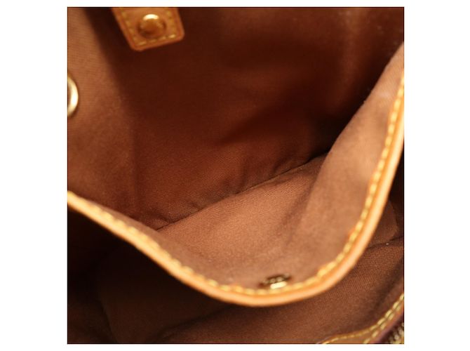 Bolsa Louis Vuitton Monogram Vavin PM Marrom Bege - vista 12