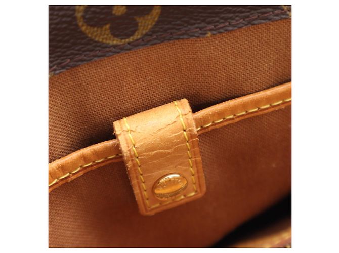 Bolsa Louis Vuitton Monogram Vavin PM Marrom Bege - vista 13