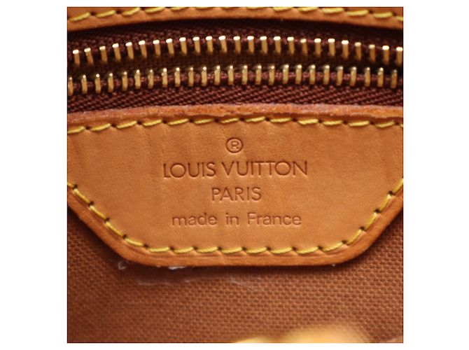Bolsa Louis Vuitton Monogram Vavin PM Marrom Bege - vista 14