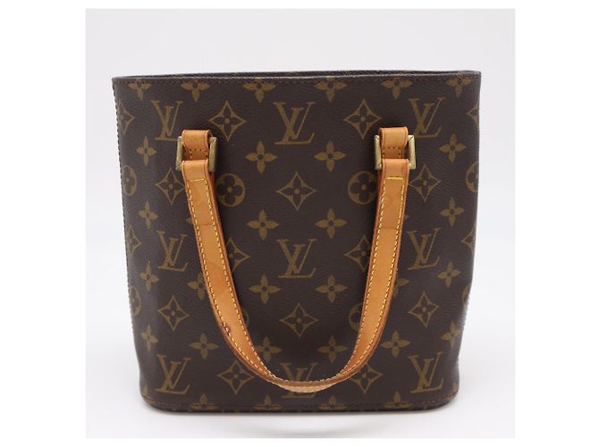 Bolsa Louis Vuitton Monogram Vavin PM Marrom Bege - vista 2
