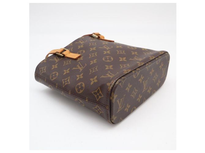 Bolsa Louis Vuitton Monogram Vavin PM Marrom Bege - vista 4