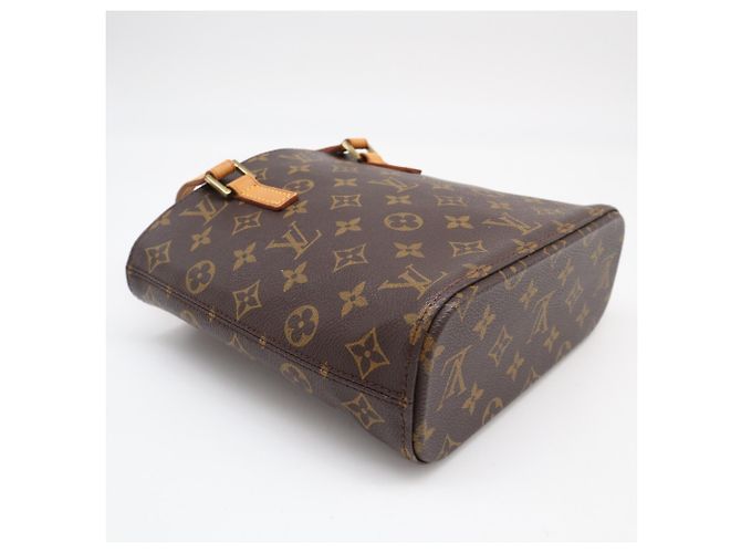 Bolsa Louis Vuitton Monogram Vavin PM Marrom Bege - vista 5