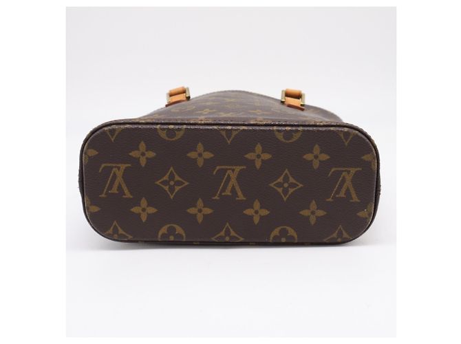Bolsa Louis Vuitton Monogram Vavin PM Marrom Bege - vista 6