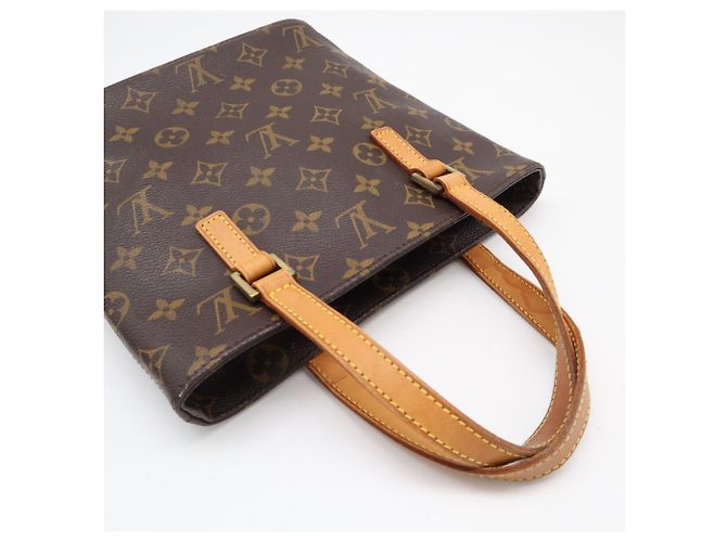 Bolsa Louis Vuitton Monogram Vavin PM Marrom Bege - vista 7