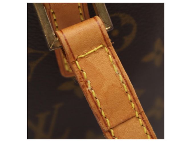 Bolsa Louis Vuitton Monogram Vavin PM Marrom Bege - vista 8