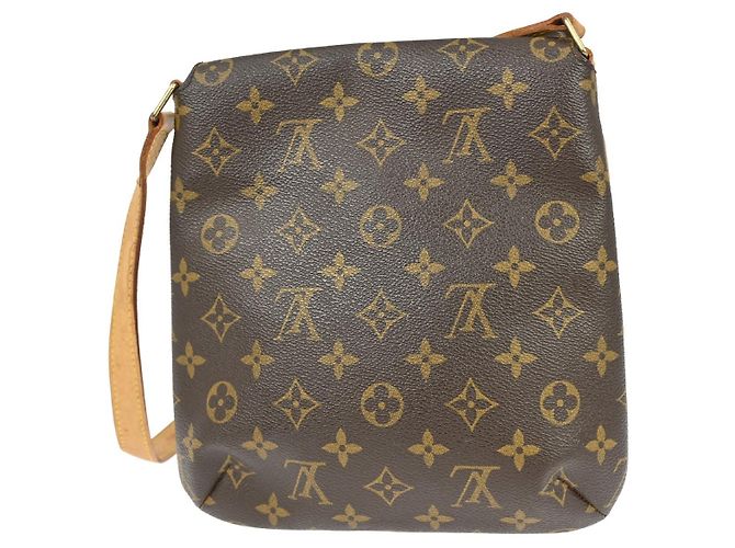 Louis Vuitton Musette Salsa Monogram Canvas PM Marrone - vista 2