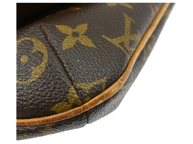 Louis Vuitton Musette Salsa Monogram Canvas PM Marrone - vista 6