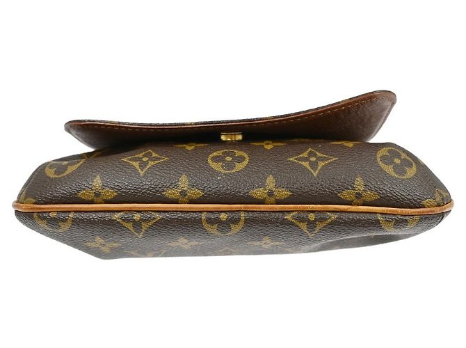 Louis Vuitton Musette Salsa Monogram Canvas PM Marrone - vista 7