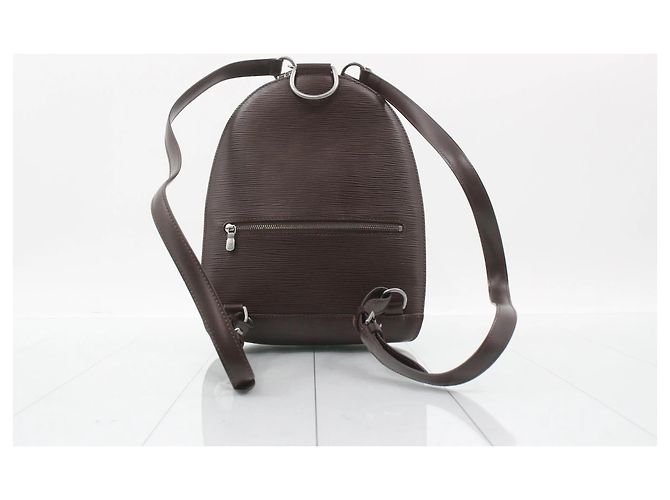 Louis Vuitton Mabillon Epi Leather medium Marrone - vista 2