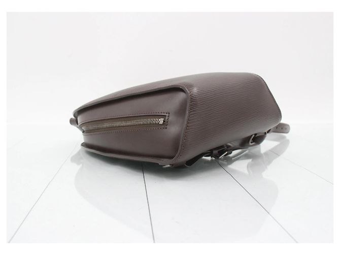 Louis Vuitton Mabillon Epi Leather medium Marrone - vista 5