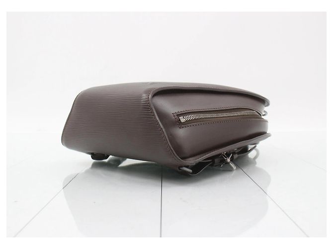 Louis Vuitton Mabillon Epi Leather medium Marrone - vista 6