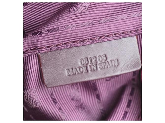 Loewe Heritage Boston Leather Medium Rosa - vista 7