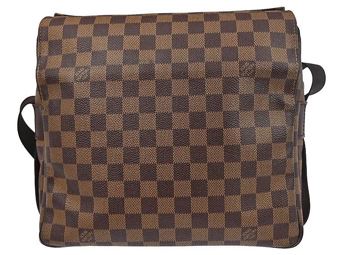 Louis Vuitton Naviglio Damier Marrone - vista 2