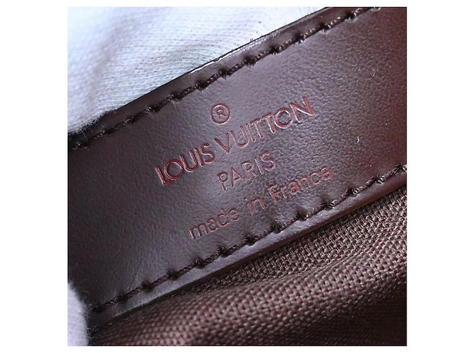 Louis Vuitton Naviglio Damier Marrone - vista 4