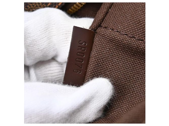 Louis Vuitton Naviglio Damier Marrone - vista 5
