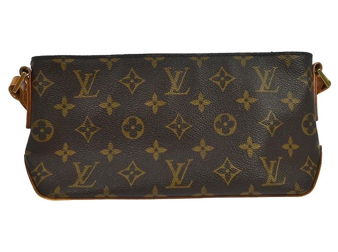 Louis Vuitton Trotteur Monogram Canvas Marrone - vista 2