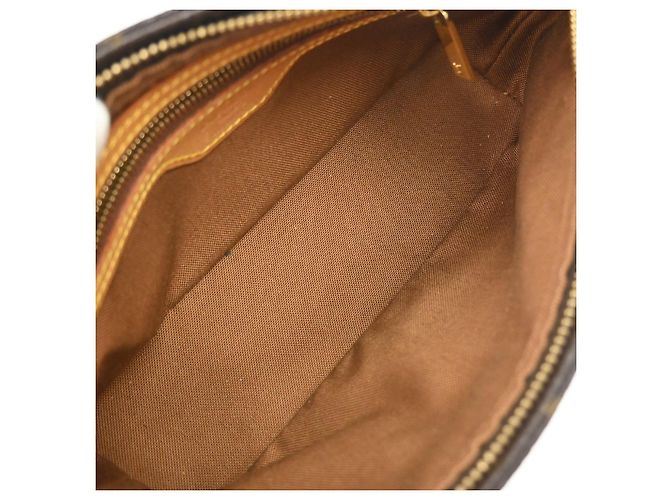 Louis Vuitton Trotteur Monogram Canvas Marrone - vista 3