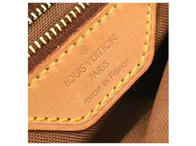 Louis Vuitton Trotteur Monogram Canvas Marrone - vista 4