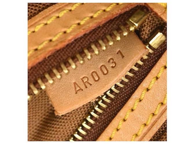 Louis Vuitton Trotteur Monogram Canvas Marrone - vista 5