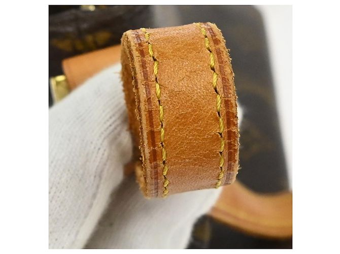 Louis Vuitton Trotteur Monogram Canvas Marrone - vista 6