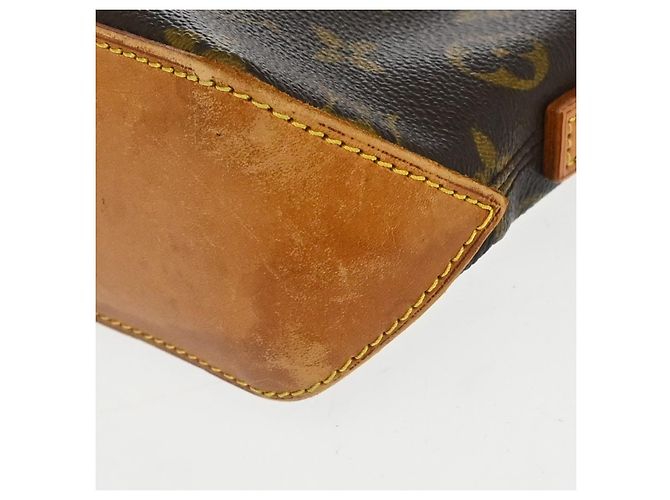 Louis Vuitton Trotteur Monogram Canvas Marrone - vista 7