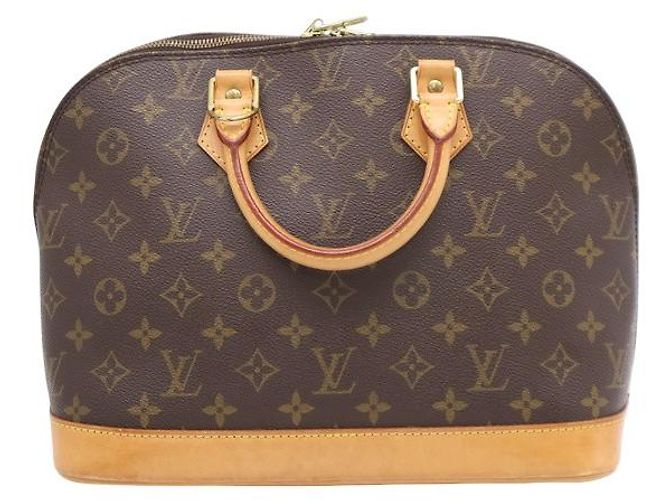 Louis Vuitton Alma Monogram PM Marrone - vista 2