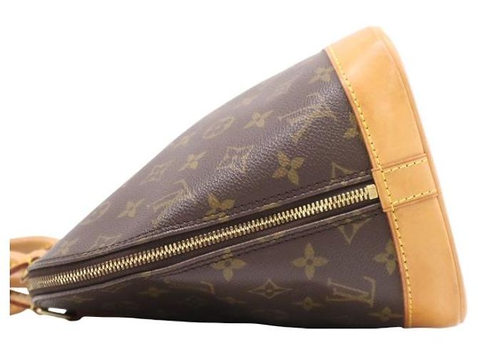 Louis Vuitton Alma Monogram PM Marrone - vista 4
