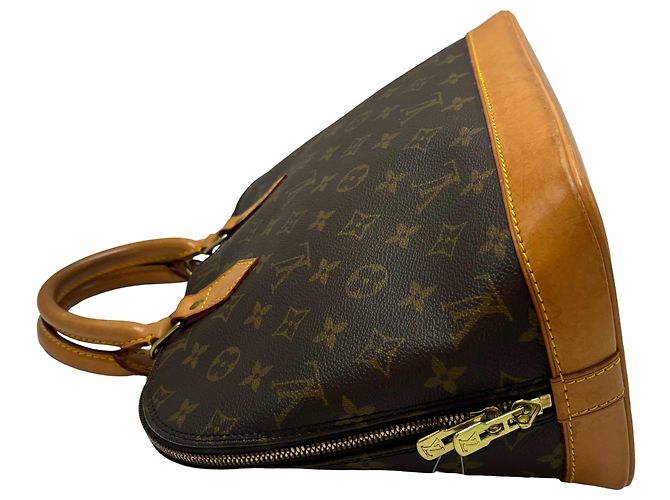 Louis Vuitton Alma Monogram PM Marrone - vista 5