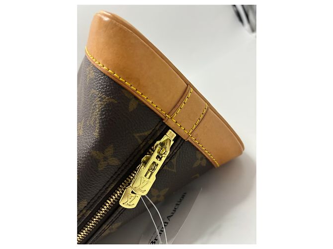 Louis Vuitton Alma Monogram PM Marrone - vista 6