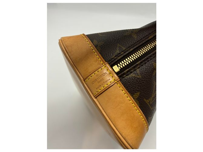 Louis Vuitton Alma Monogram PM Marrone - vista 7