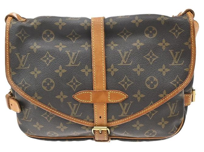 Louis Vuitton Saumur Monogram 30 Braun - Ansicht 2