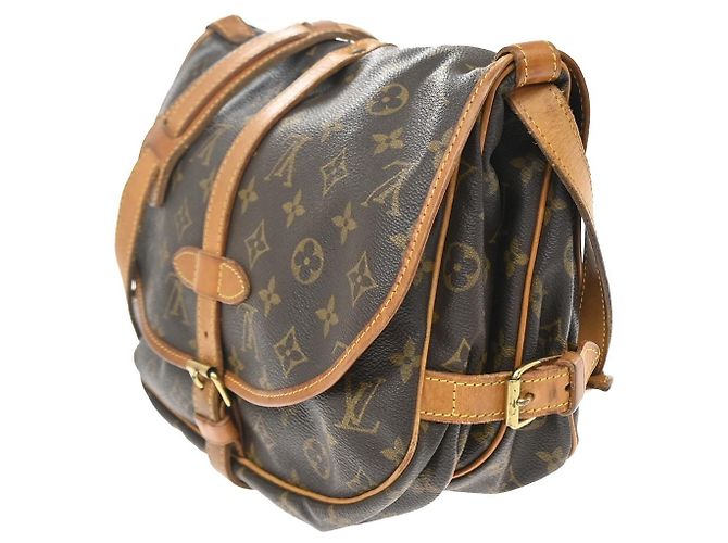 Louis Vuitton Saumur Monogram 30 Braun - Ansicht 3