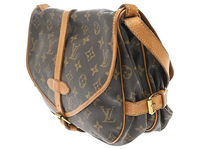 Louis Vuitton Saumur Monogram 30 Braun - Ansicht 4