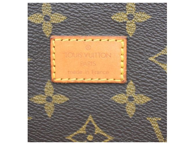 Louis Vuitton Saumur Monogram 30 Braun - Ansicht 6