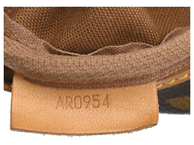 Louis Vuitton Saumur Monogram 30 Braun - Ansicht 7