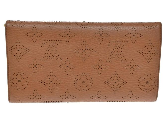 Louis Vuitton Amelia Mahina Leather Marrone - vista 2