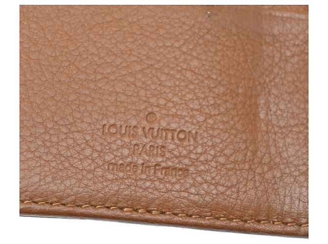 Louis Vuitton Amelia Mahina Leather Marrone - vista 6