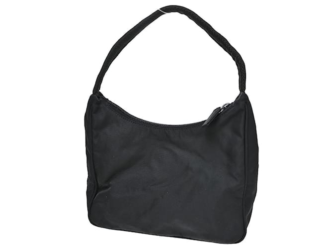 Prada Hobo Tessuto Small Nero - vista 2